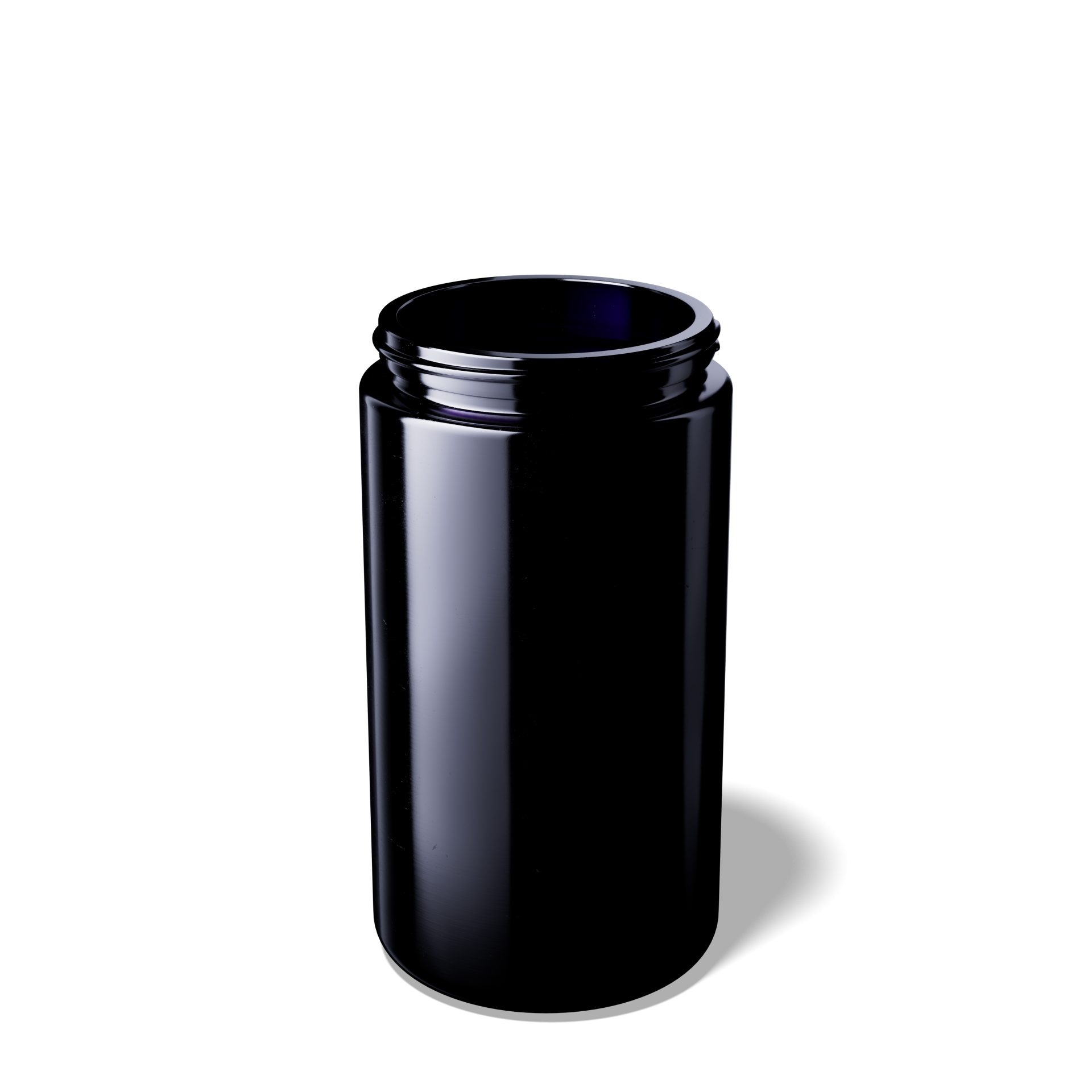 Ultraviolet Glass Airtight Container