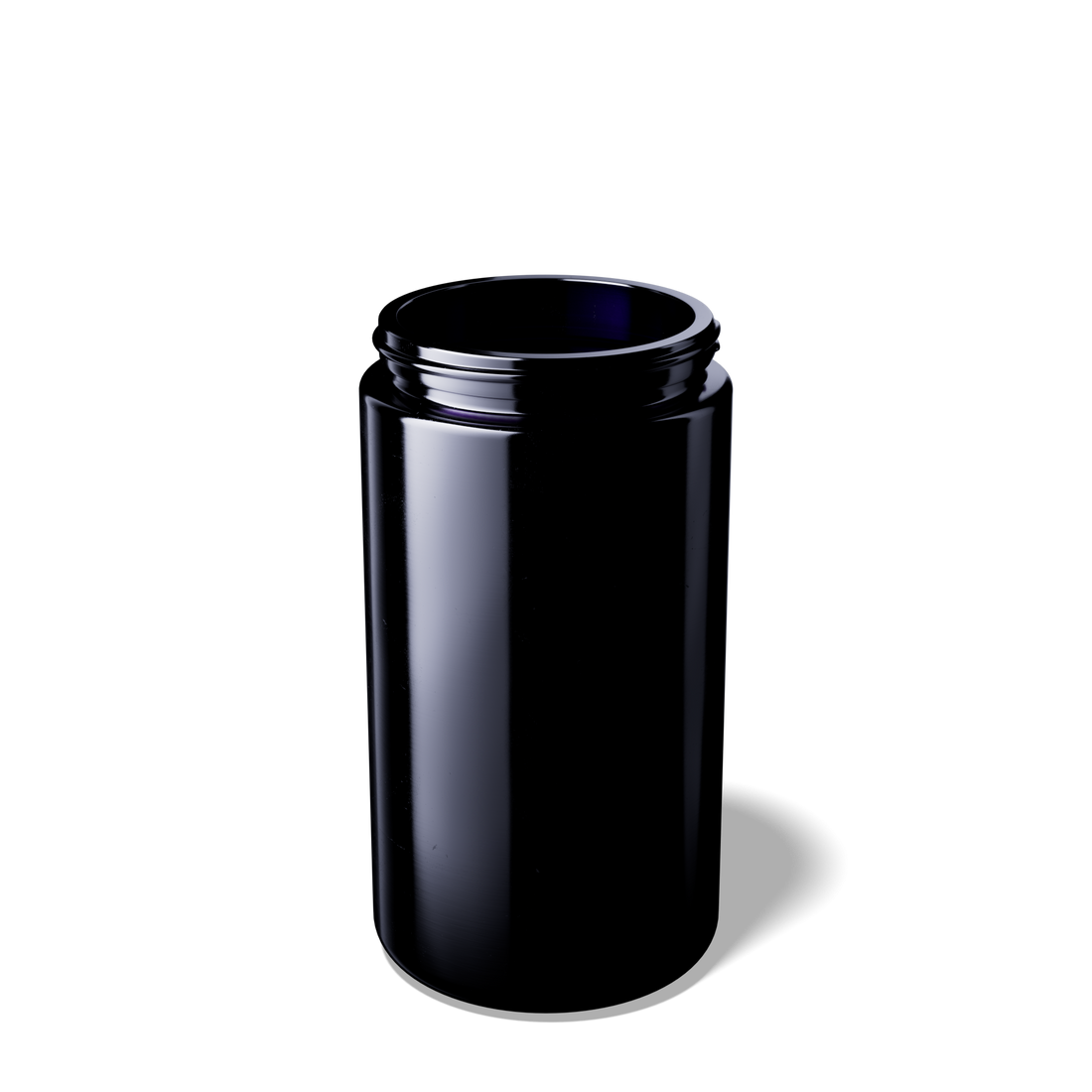 Ultraviolet Glass Airtight Container